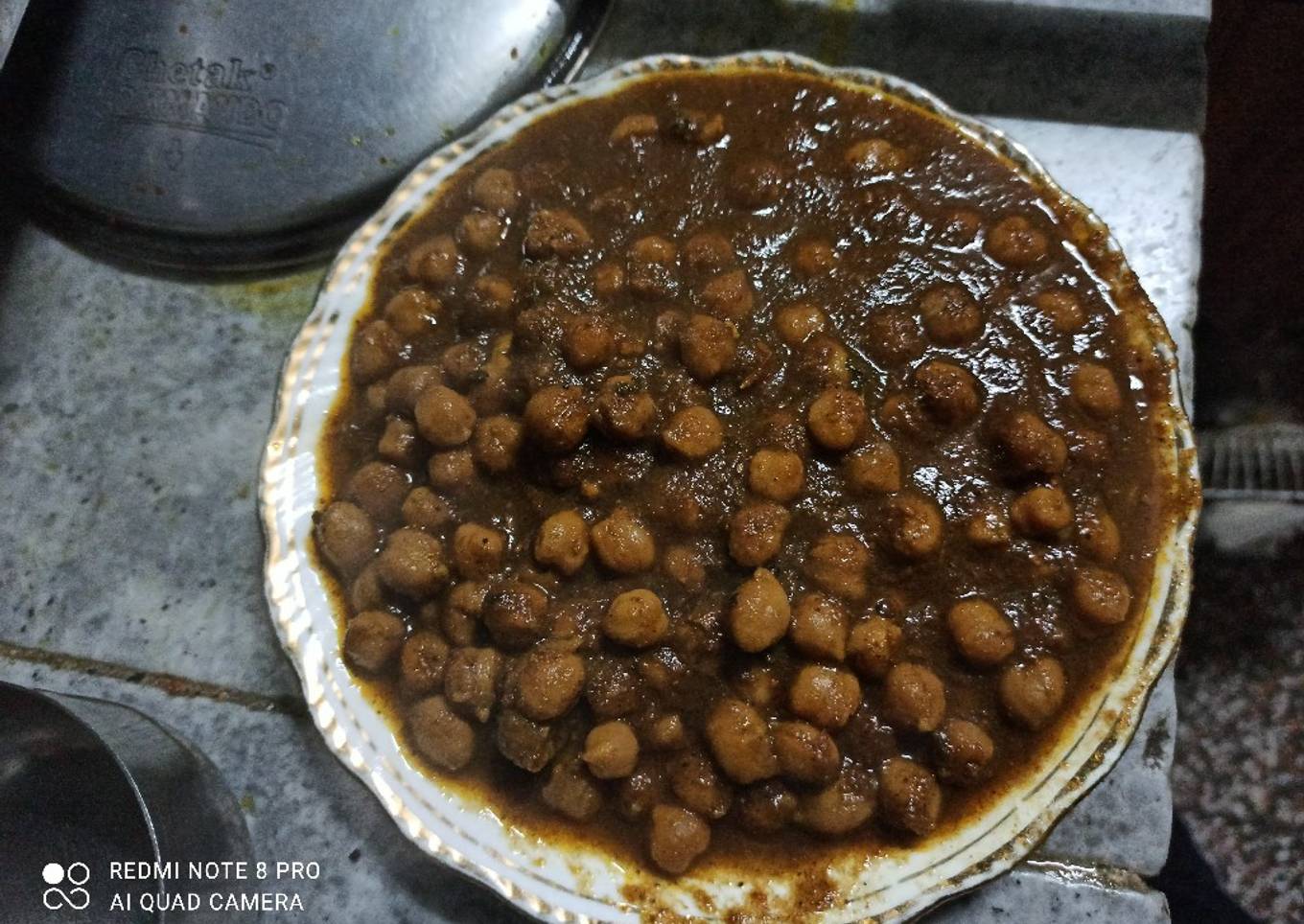 Amritsari Pindi Chole