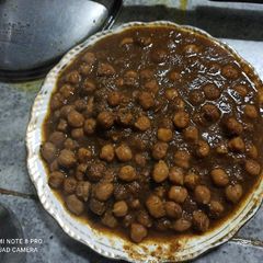 A picture of Amritsari Pindi Chole.