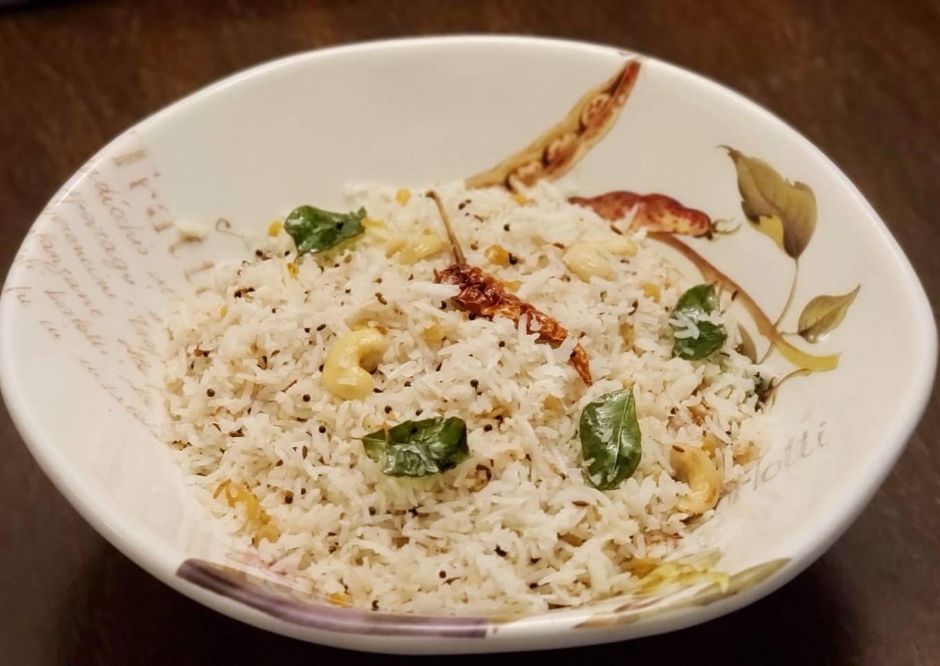 Coconut Rice