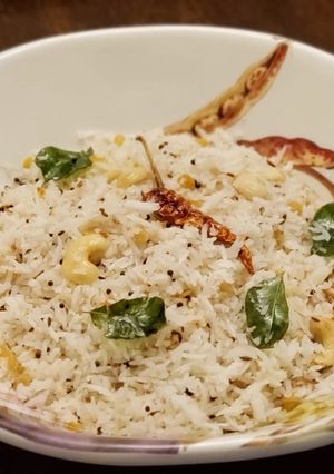 A picture of Coconut Rice.