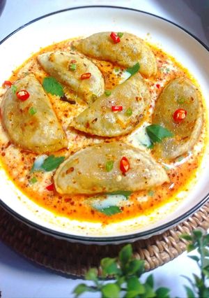 Foto resep Cireng kuah creamy