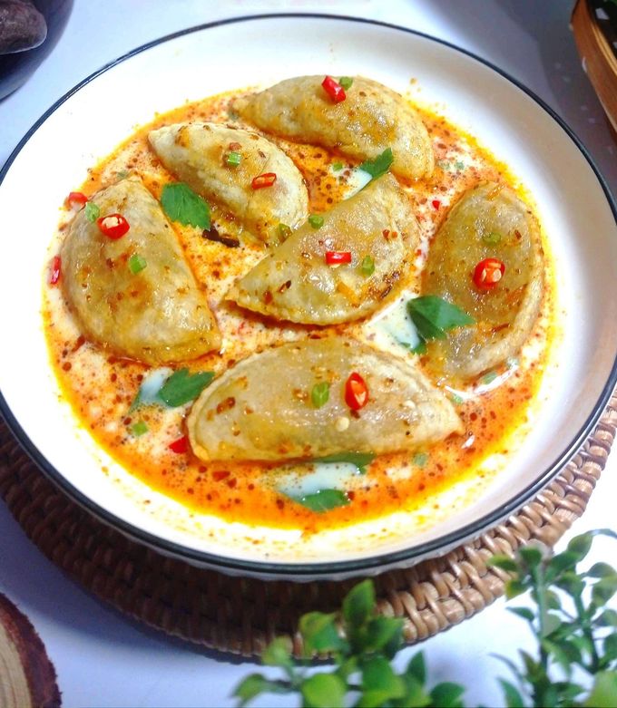 Foto resep Cireng kuah creamy