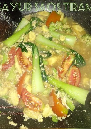 Foto resep Sayur Saos Tiram