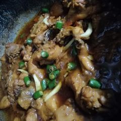 Chicken karhai A picture of Chicken karhai.