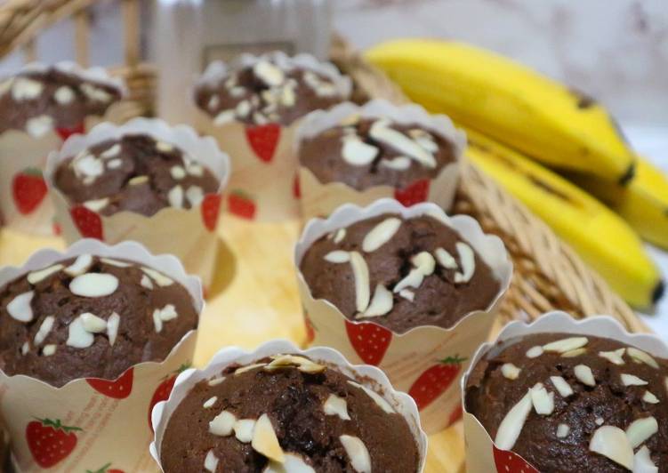 Cara Gampang Membuat Brownies Pisang Coklat yang Lezat Sekali