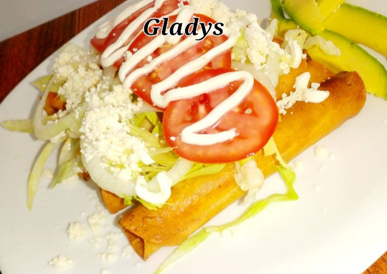 Flautas receta de mi suegra 😁