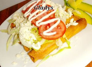Una foto de Flautas receta de mi suegra 😁