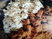 A picture of crushed elaichis