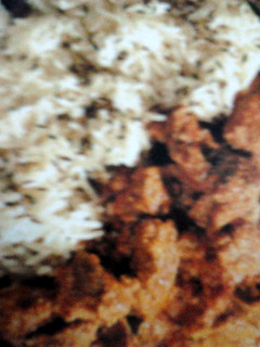 A picture of Lamb rogan josh.