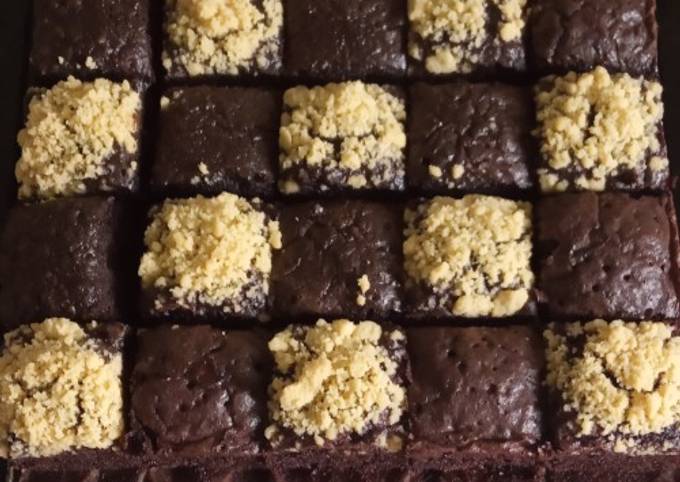 Yuk intip, Bagaimana cara memasak Banana brownie with crumble n chochochips dijamin gurih