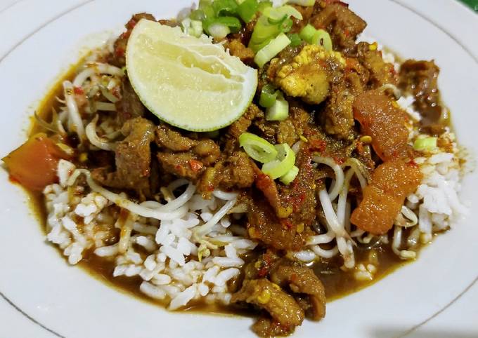 Resep Rawon Setan Bumbu Instan Perdana yang Enak