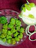 Greeny dumplings
