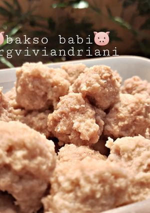 Foto resep Bakso babi v.2
