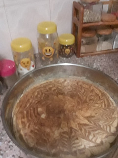 صورة لوصفة كيك ماربل