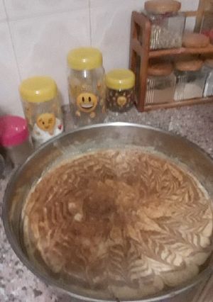 صورة لوصفة كيك ماربل