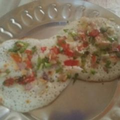 A picture of Twins Uttapam.