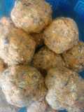 Carrot cake protein bites