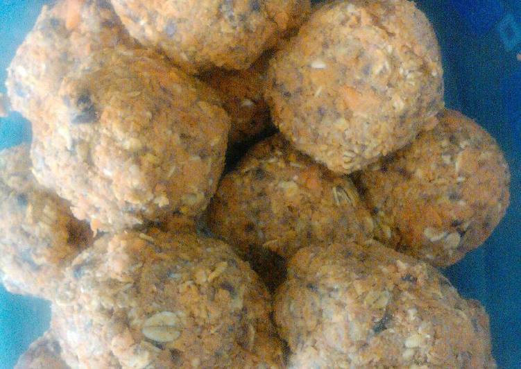 Recipe of Favorite Carrot cake protein bites