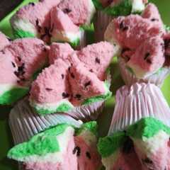 รูปของ Bolu kukus semangka