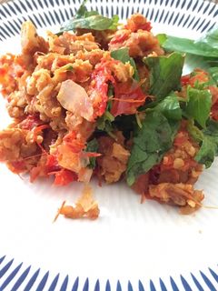 Foto resep Tempe sambal kemangi