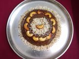 *மில்லட், ரோஸ்டர்டு கோக்கனட் ஹல்வா*(millet halwa recipe in tamil)