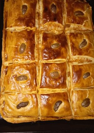 صورة لوصفة كوكا(بيتزا كوفاغ)😋 بدون زبدة التوريق
