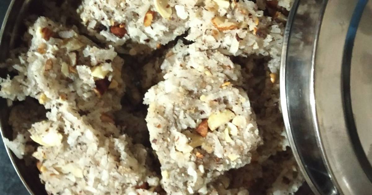 Dry fruits panjiri Recipe by Ayushi Cookpad