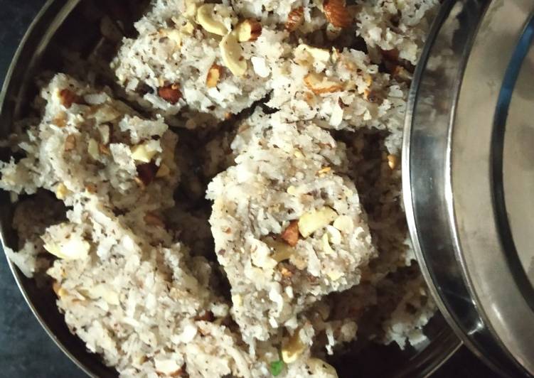 Dry fruits panjiri