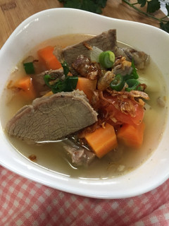 Foto resep Sup Daging
