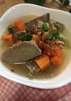 Foto resep Sup Daging