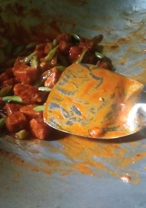 Foto resep Oseng Tempe Sambal Saus Tiram