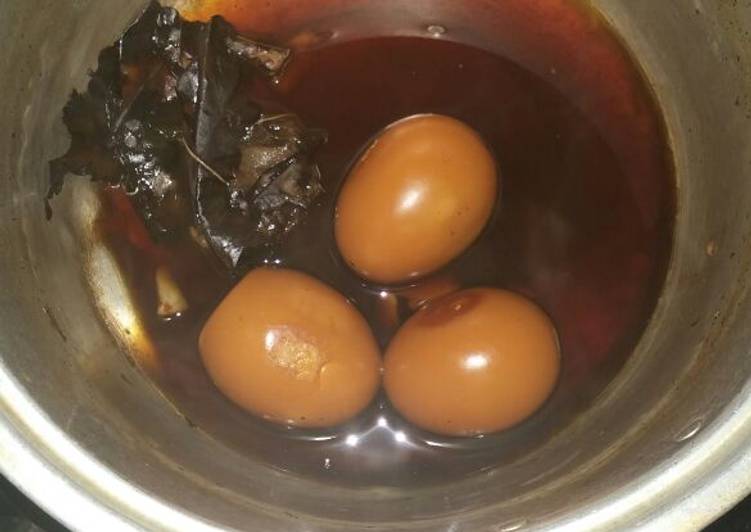 Telur Bacem Disuka