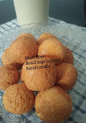 Foto resep Bola_bola keju nutrijell #ketofriendly
