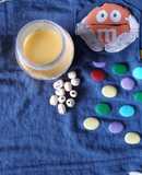 Sữa hạt sen bí đỏ