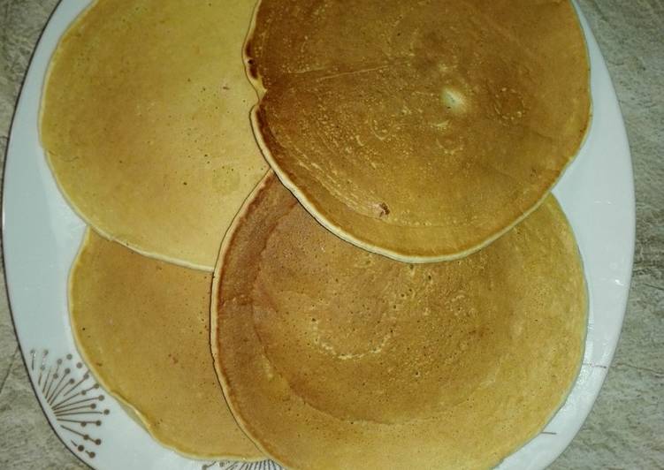 How to Prepare Homemade Pancakes
