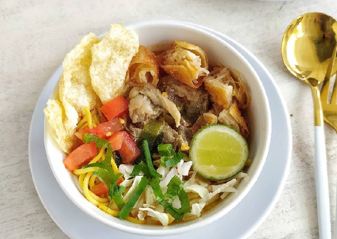 Soto Mie Bogor Kuah Merah