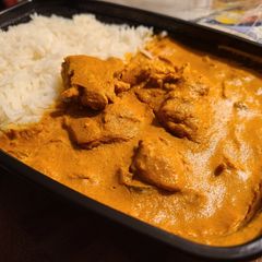A picture of Chicken Tikka Masala.