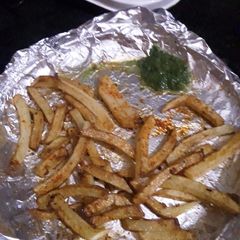 A picture of # french fries.