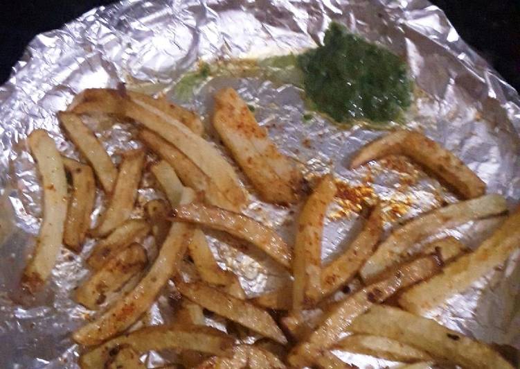 Recipe of Yummy # french fries