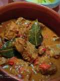 Gulasch in pentola a pressione