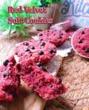 Red Velvet Soft Cookies