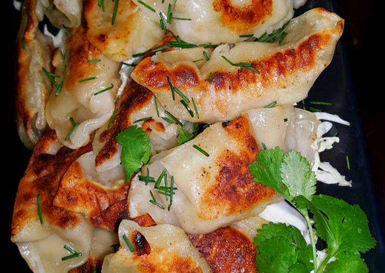 Step-by-Step Guide to Prepare Favorite Mike&#39;s Pan Seared Pork Wontons Or Pork Pot Stickers