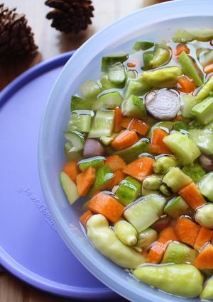 Foto resep Acar mentimun