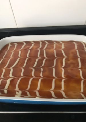 صورة لوصفة كيكه التوفي