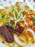 Nha Trang Tapioca Noodle Soup (Bánh Canh Bột Lọc)