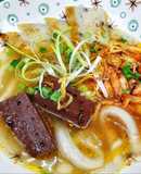 Bánh canh bột lọc Nha Trang