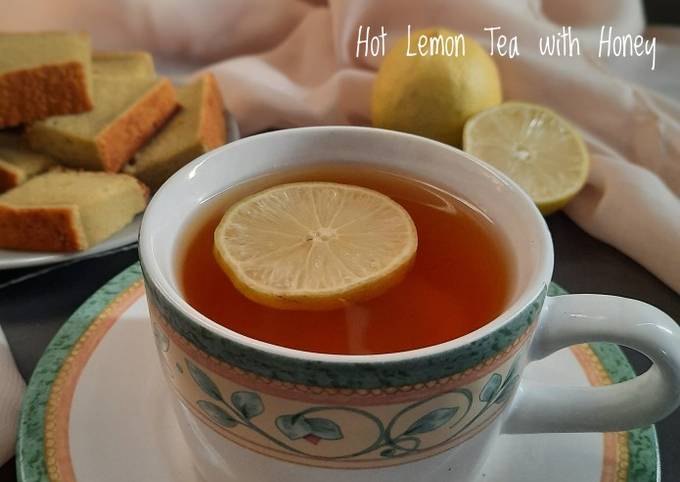 Bagaimana Menyiapkan Hot Lemon Tea with Honey Anti Gagal