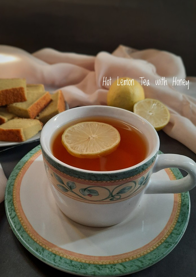 Foto resep Hot Lemon Tea with Honey