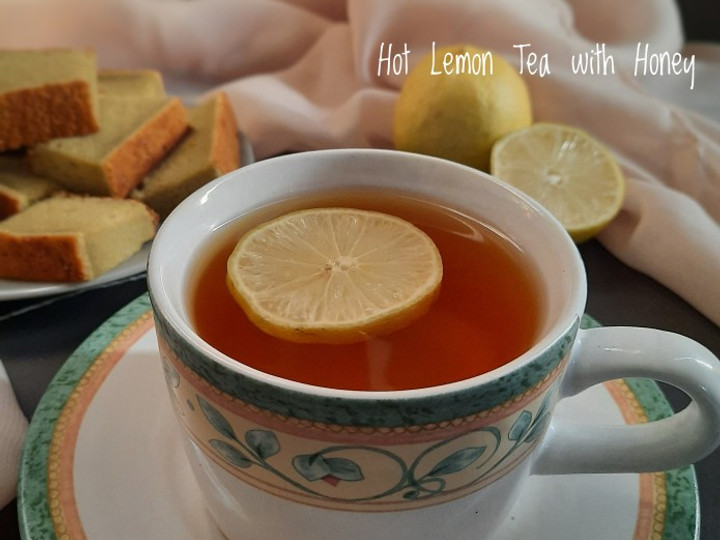 Bagaimana Menyiapkan Hot Lemon Tea with Honey Anti Gagal