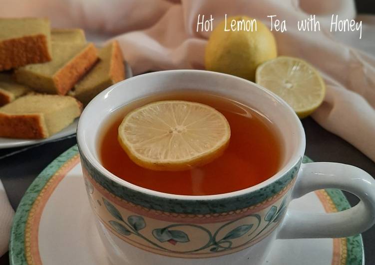 Resep Hot Lemon Tea with Honey yang Lezat Sekali